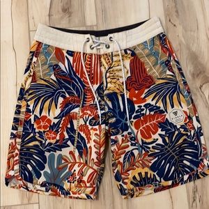 VISSLA boys board shorts 25